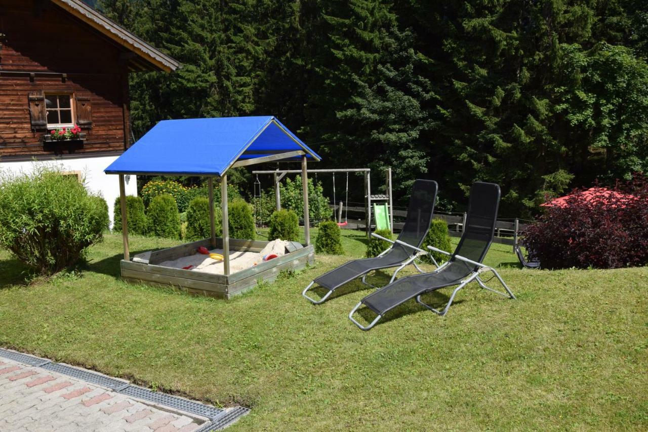 Ferienwohnung Schmalzgrubengut Bad Hofgastein Exterior foto